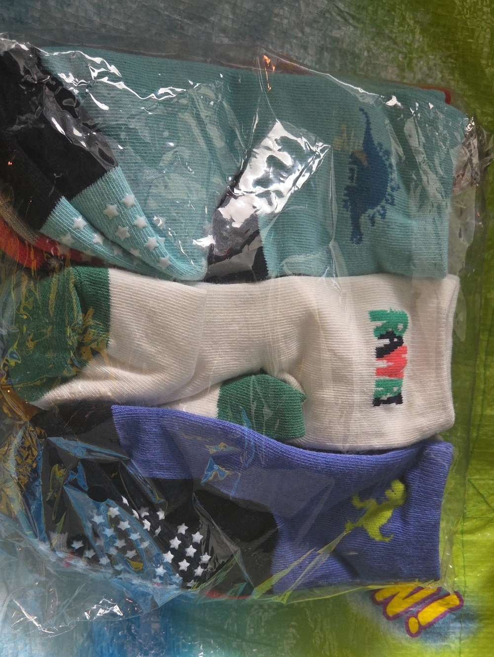 Non Slip Toddler Baby Socks 12 Pairs Anti Skid Ankle Socks for Boys Grips. size